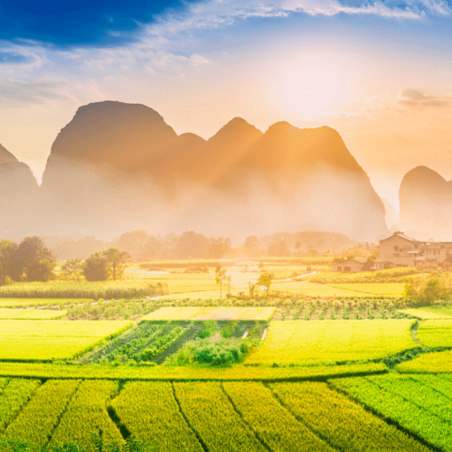 fields-mountains-china