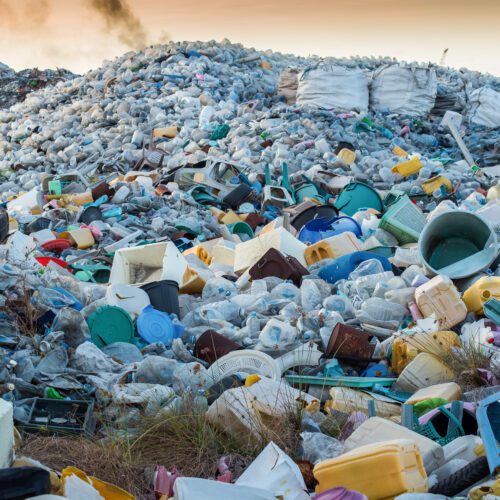 Plastic,Waste,Dumping,Site