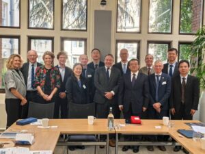 CCICED High-Level Task Force meet in Oxford