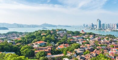 Xiamen-City-River-Skyline